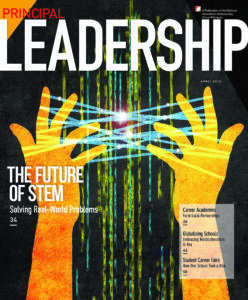 Principal Leadership: April 2018 cover image