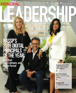 Principal Leadership: October 2019 cover image