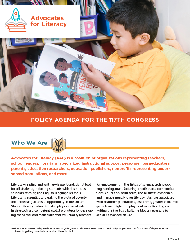 Health Care Policy Priorities for 117th Congress