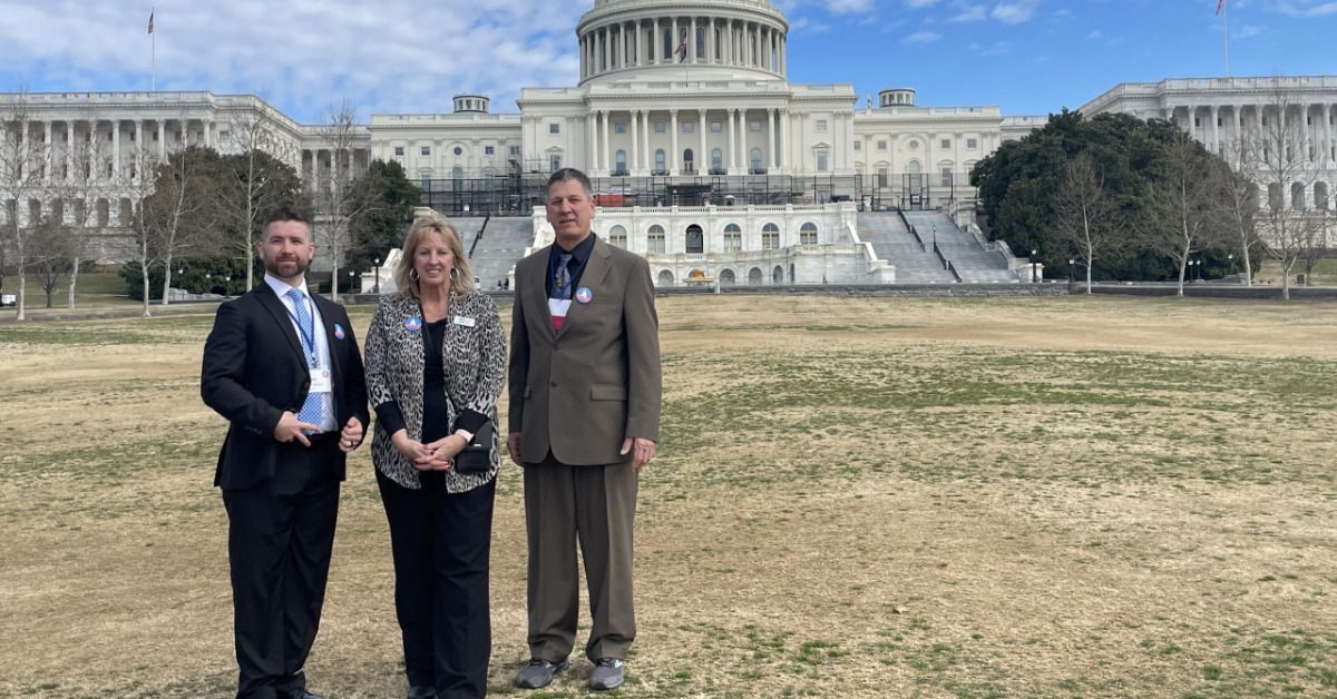 At NASSP’s Advocacy Conference, Kansas School Leaders Among Those Who