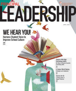 Principal Leadership: April 2022 cover image