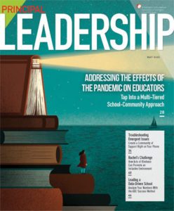 Principal Leadership November 2015 cover image