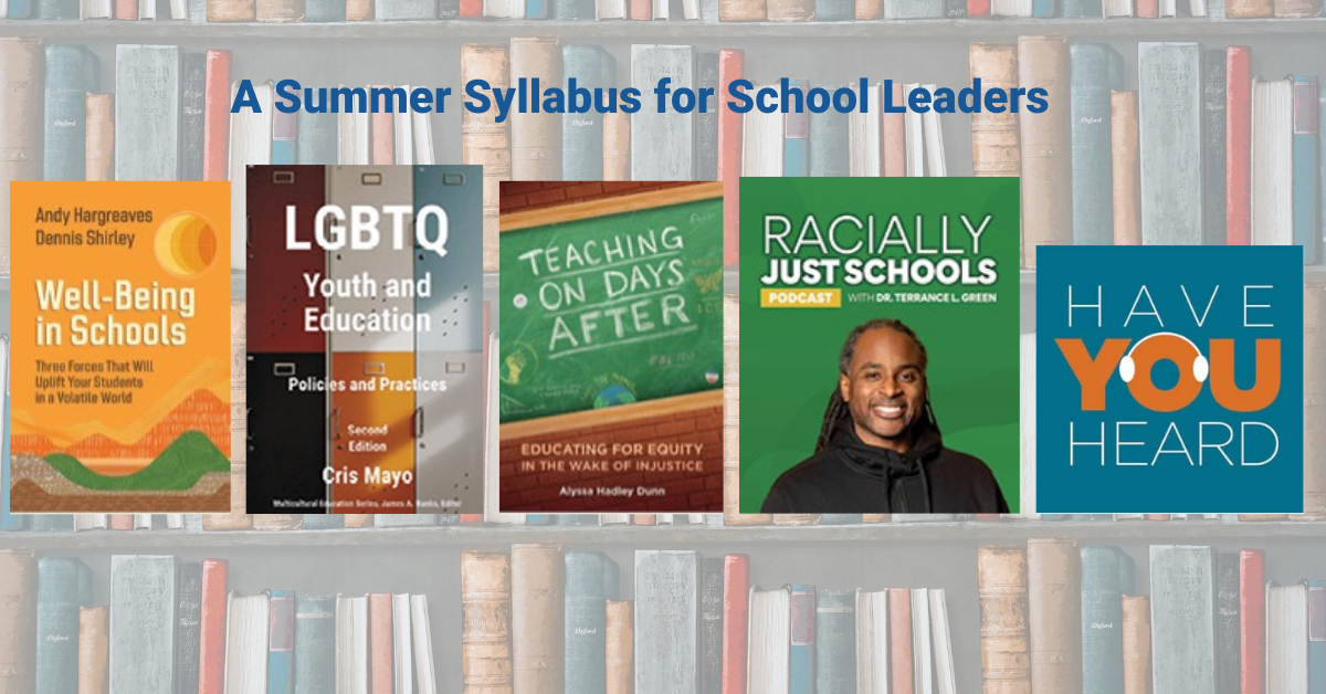 A Summer Syllabus for School Leaders NASSP