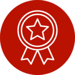 Recognition Icon Red
