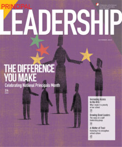 Principal Leadership: October 2021 cover image