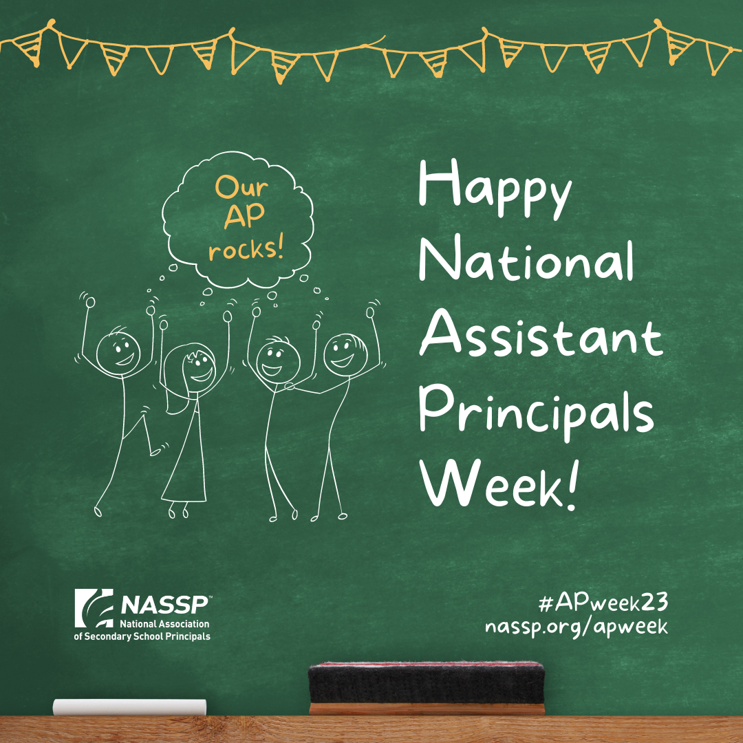 AP Week Sample Social Media Posts NASSP