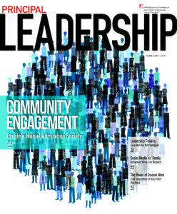 Principal Leadership February 2017 cover image