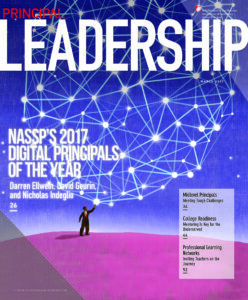 Principal Leadership March 2017 cover image
