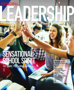 Principal Leadership March 2018 cover image