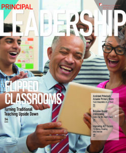 Principal Leadership April 2017 cover image