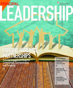 Principal Leadership May 2017 cover image