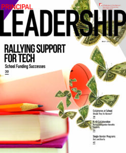 Principal Leadership: May 2018 cover image