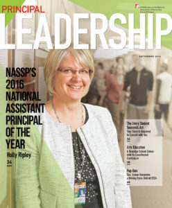 Principal Leadership September 2016 cover image