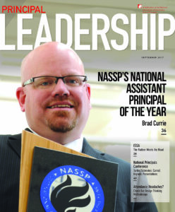 Principal Leadership September 2017 cover image