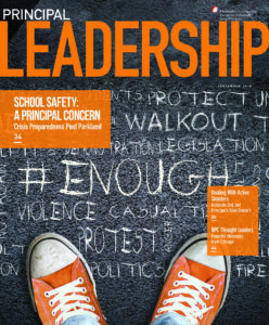 Principal Leadership: September 2018 cover image