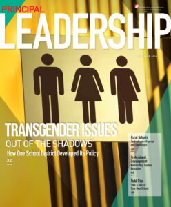 Principal Leadership October 2016 cover image