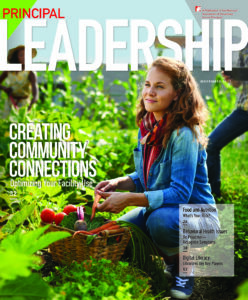 Principal Leadership November 2017 cover image