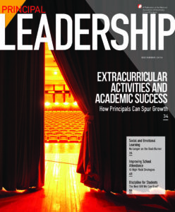 Principal Leadership December 2016 cover image