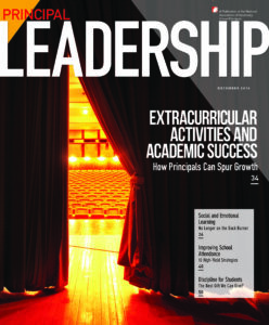 Principal Leadership December 2016 cover image
