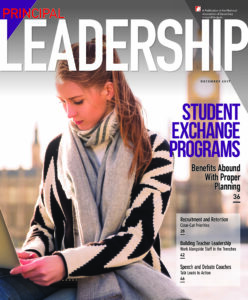 Principal Leadership December 2017 cover image