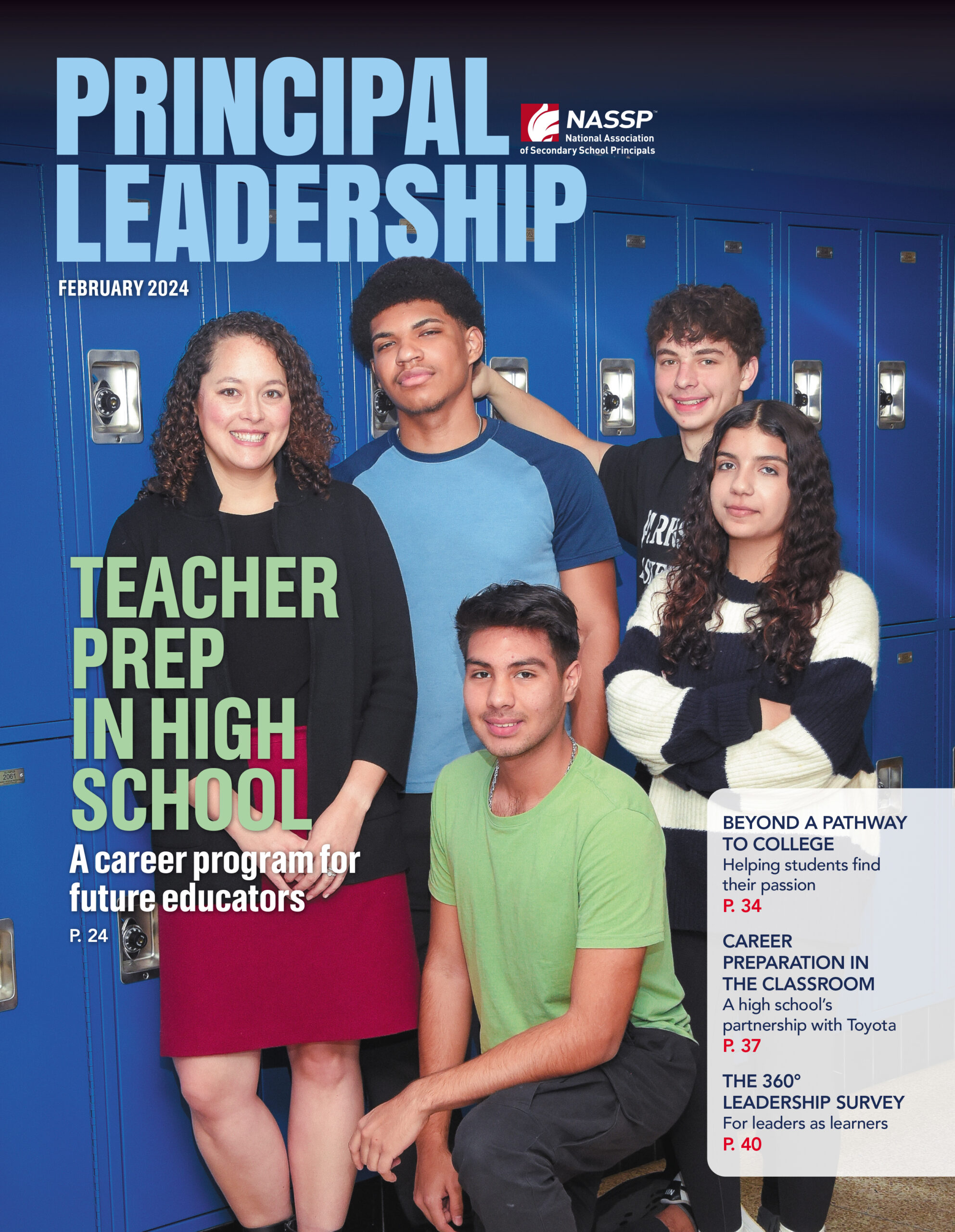 Principal Leadership February 2025 NASSP