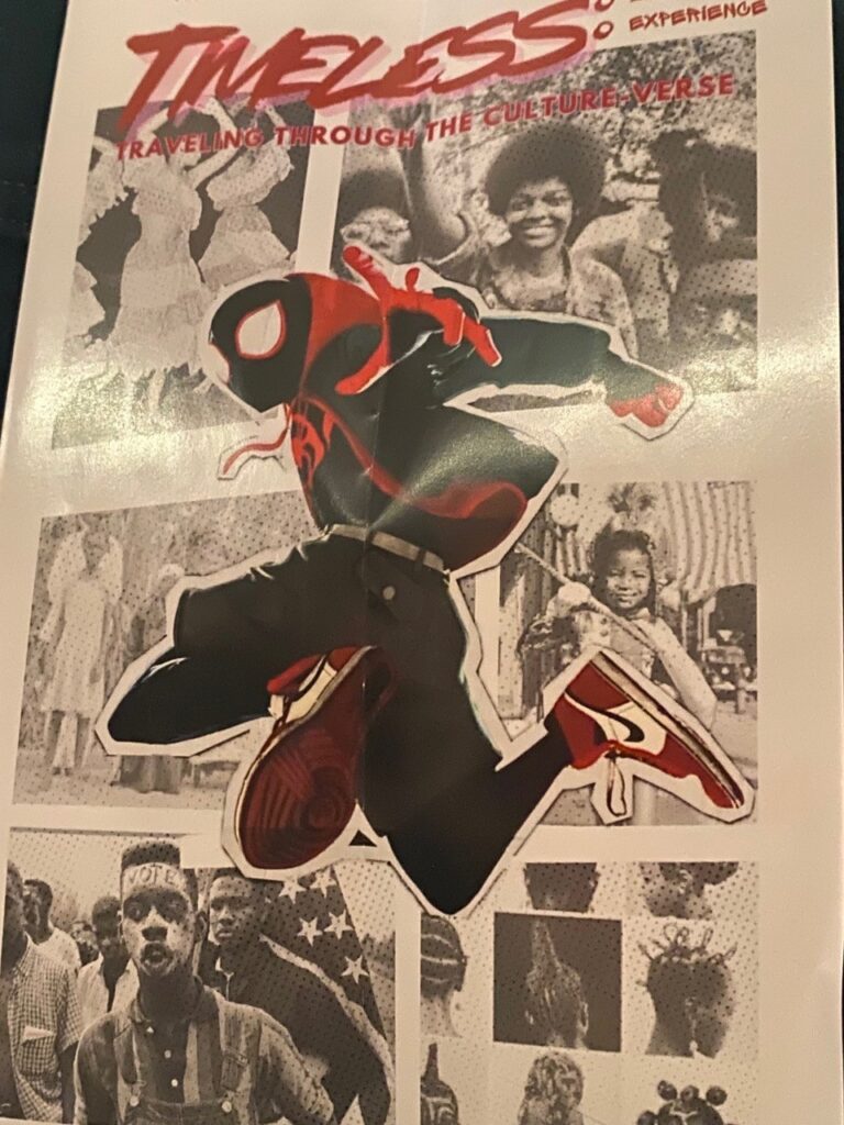 The program for the Black History Showcase at Marjory Stoneman Douglas High School in Parkland, FL.